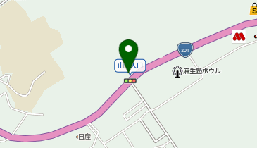 よしかわ整形外科の地図画像