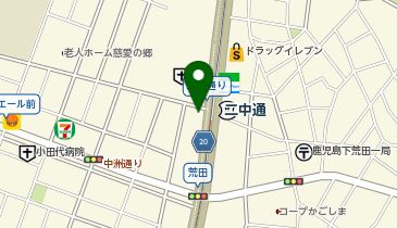 いわや内科・内視鏡クリニックの地図画像
