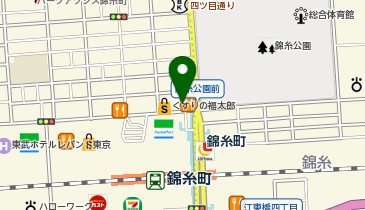 リバイブAGAクリニック錦糸町院の地図画像