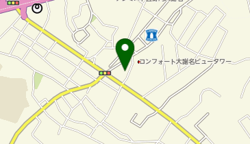 ぎのわんメンタルクリニックの地図画像