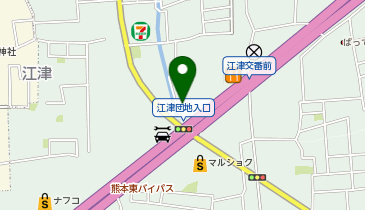 坂本内科循環器科医院の地図画像