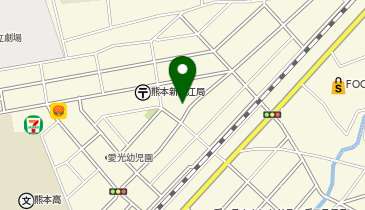 亀川ひかるクリニックの地図画像