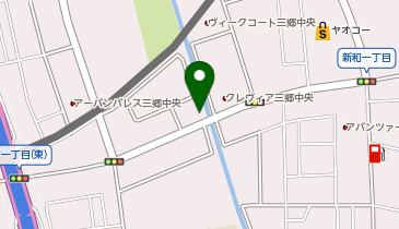 みさとメンタルクリニックの地図画像