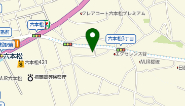 春桜内科 点滴予防クリニックの地図画像