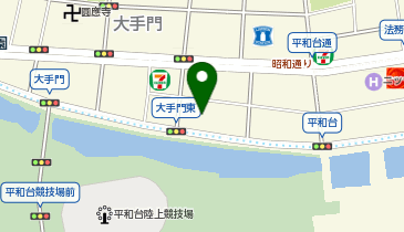 森田クリニックの地図画像