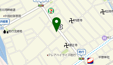 たかお整形外科の地図画像