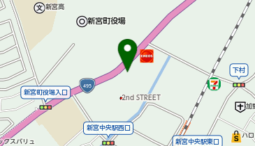 ひぐち内科クリニックの地図画像