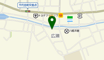 菊池医院の地図画像
