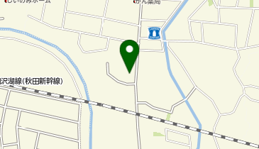 久保田医院の地図画像