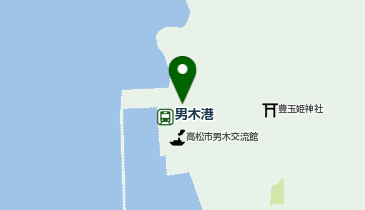 高松市国民健康保険 男木診療所の地図画像