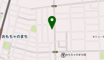 おもちゃのまち内科クリニックの地図画像