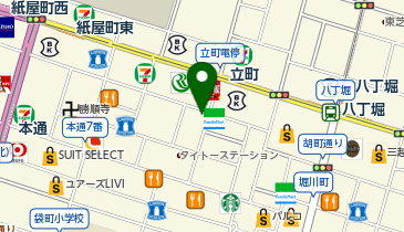 斎内科の地図画像