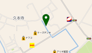 久喜かわしま眼科の地図画像