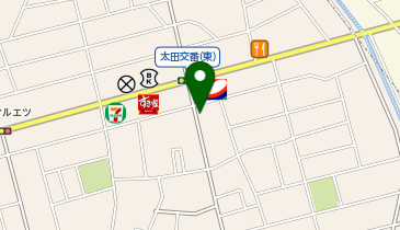 久喜・あだち眼科の地図画像