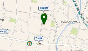 戸田なかたに整形外科の地図画像