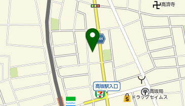 村山皮フ科の地図画像