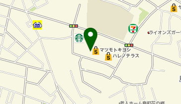 ハレノテラスすこやか内科クリニックの地図画像