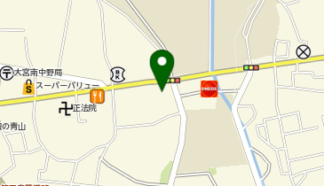 けいあいファミリークリニックの地図画像