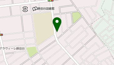 うのクリニックの地図画像