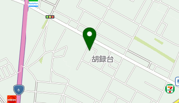 松戸耳鼻咽喉科の地図画像