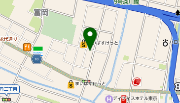 M&rsquo;sクリニックもんなかの地図画像