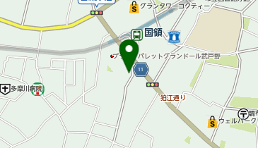 国領石川クリニック(透析専門)の地図画像