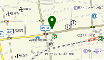 漢方女性クリニック・mioの地図画像