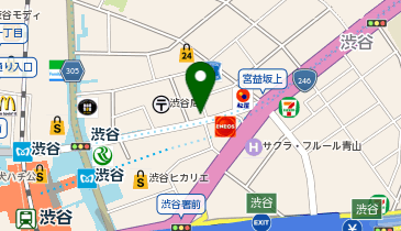 渋谷コアクリニックの地図画像