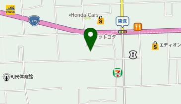 ささき整形外科クリニックの地図画像