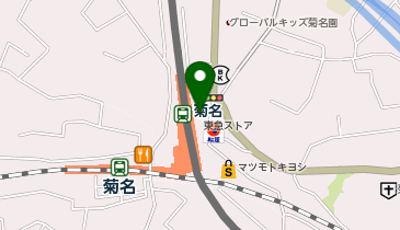 菊名やまゆりクリニックの地図画像