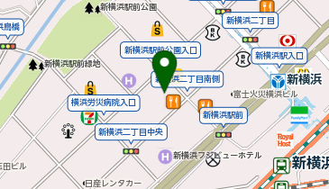 新川新横浜クリニックの地図画像