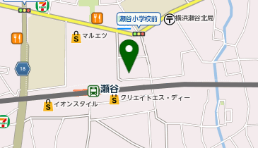 せやクリニックの地図画像