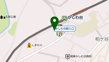 かくらい眼科の地図画像