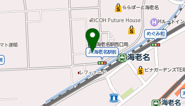 海老名駅前内科クリニックの地図画像
