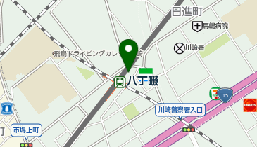 いしぐろ耳鼻科の地図画像