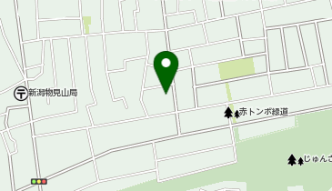 ものみやまクリニックの地図画像
