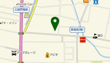 みのうち内科クリニックの地図画像