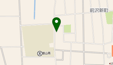 雄山アイクリニックの地図画像