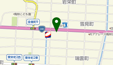 かのうクリニックの地図画像