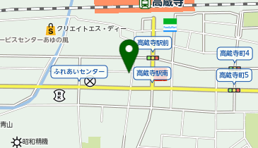 こうぞうじ在宅支援診療所の地図画像