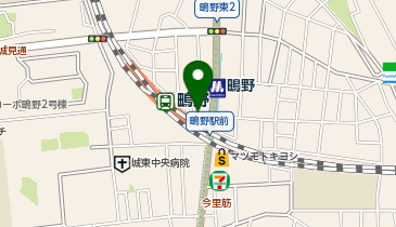 小竹クリニックの地図画像
