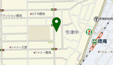 黒田眼科の地図画像