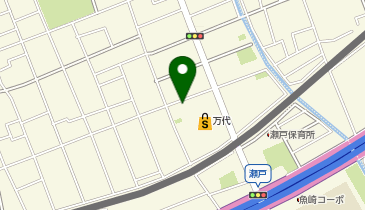 きしもと眼科の地図画像