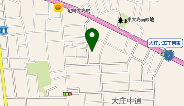 しぎょう循環器内科・内科・皮膚科・アレルギー科の地図画像