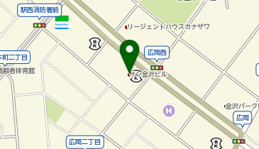 eクリニックの地図画像