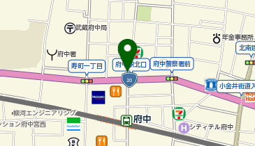 なのはなクリニックの地図画像