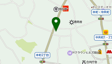 平林医院の地図画像