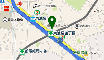 ちあふるクリニック東池袋小児科の地図画像