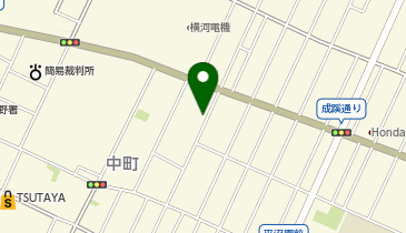 よしざわクリニックの地図画像