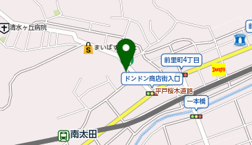みやび内科クリニックの地図画像